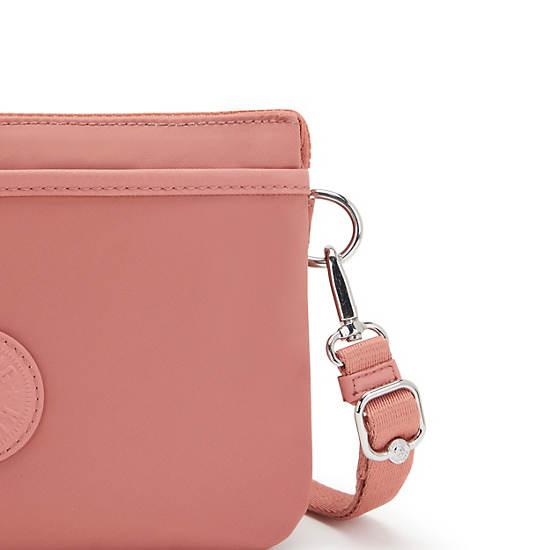 Kipling Riri Classic Crossbody Táska Rózsaszín | HU 1217EB